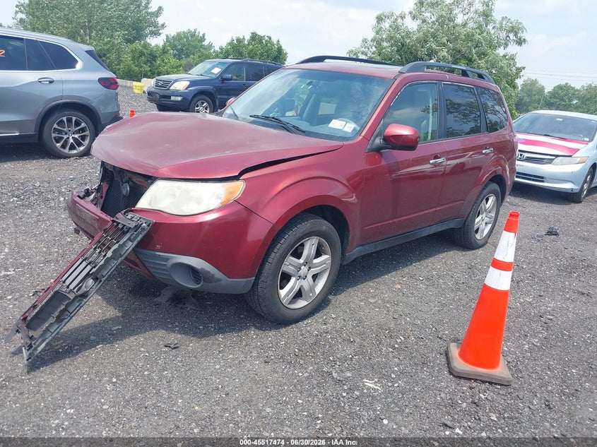 2010 Subaru Forester VIN JF2SH6CC0AH751565 IAAI salvage auction — NORMAL WEAR, Clear (New York), sold $425 on 2026-07-28 (photo 2)