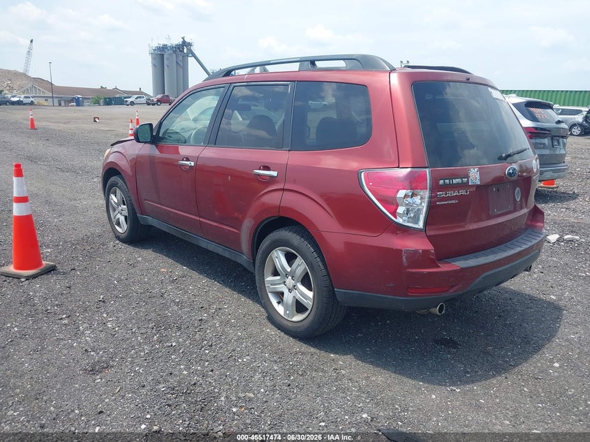 2010 Subaru Forester VIN JF2SH6CC0AH751565 IAAI salvage auction — NORMAL WEAR, Clear (New York), sold $425 on 2026-07-28 (photo 3)