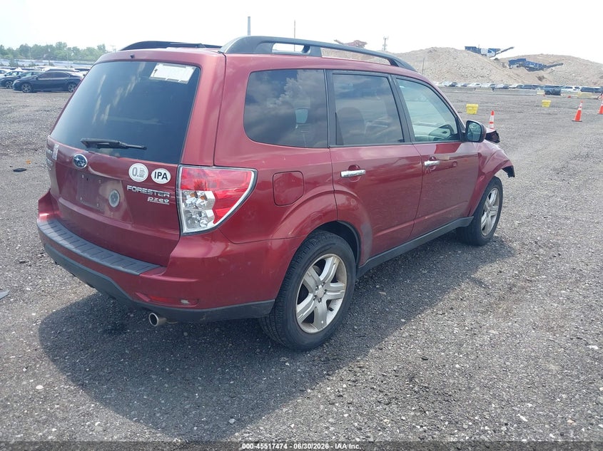 2010 Subaru Forester VIN JF2SH6CC0AH751565 IAAI salvage auction — NORMAL WEAR, Clear (New York), sold $425 on 2026-07-28 (photo 4)
