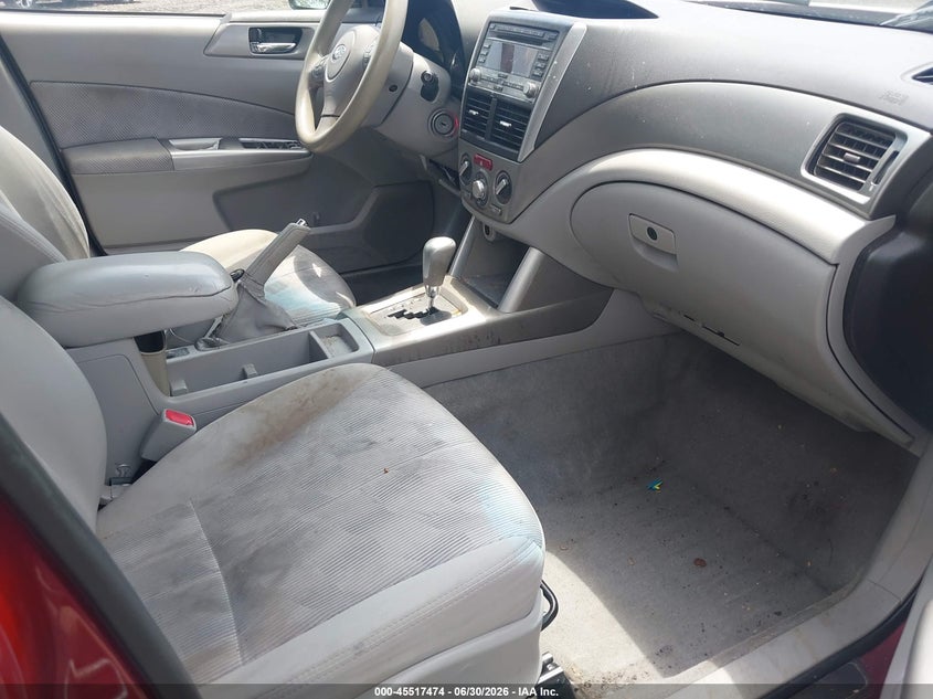 2010 Subaru Forester VIN JF2SH6CC0AH751565 IAAI salvage auction — NORMAL WEAR, Clear (New York), sold $425 on 2026-07-28 (photo 5)