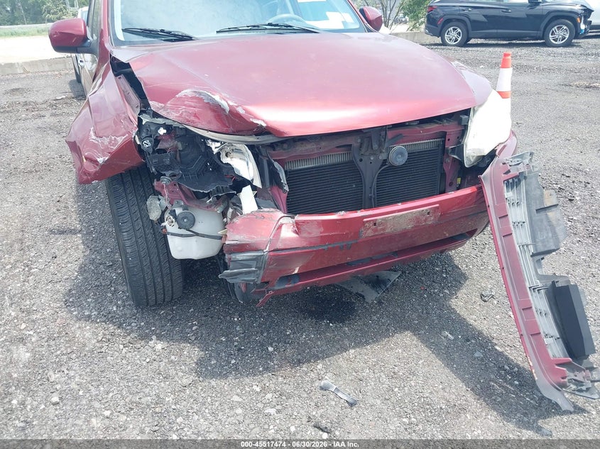 2010 Subaru Forester VIN JF2SH6CC0AH751565 IAAI salvage auction — NORMAL WEAR, Clear (New York), sold $425 on 2026-07-28 (photo 6)