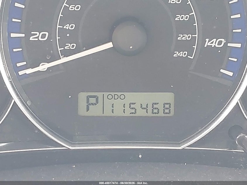 2010 Subaru Forester VIN JF2SH6CC0AH751565 IAAI salvage auction — NORMAL WEAR, Clear (New York), sold $425 on 2026-07-28 (photo 7)