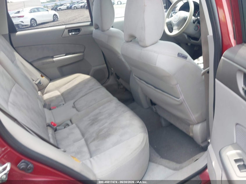 2010 Subaru Forester VIN JF2SH6CC0AH751565 IAAI salvage auction — NORMAL WEAR, Clear (New York), sold $425 on 2026-07-28 (photo 8)