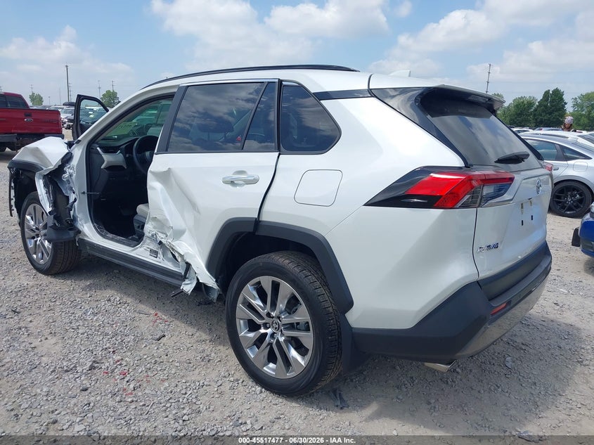 2020 Toyota Rav 4 VIN JTMN1RFV8LD068702 IAAI salvage auction — LEFT SIDE, Salvage (Ohio), sold $12,600 on 2026-07-18 (photo 3)