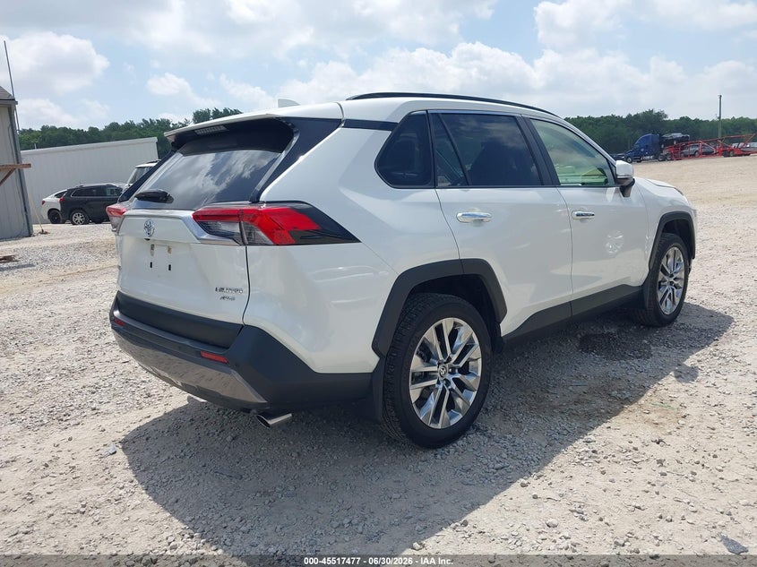 2020 Toyota Rav 4 VIN JTMN1RFV8LD068702 IAAI salvage auction — LEFT SIDE, Salvage (Ohio), sold $12,600 on 2026-07-18 (photo 4)
