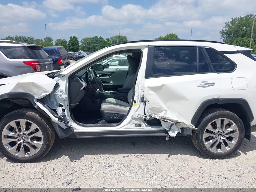 2020 Toyota Rav 4 VIN JTMN1RFV8LD068702 IAAI salvage auction — LEFT SIDE, Salvage (Ohio), sold $12,600 on 2026-07-18 (photo 6)