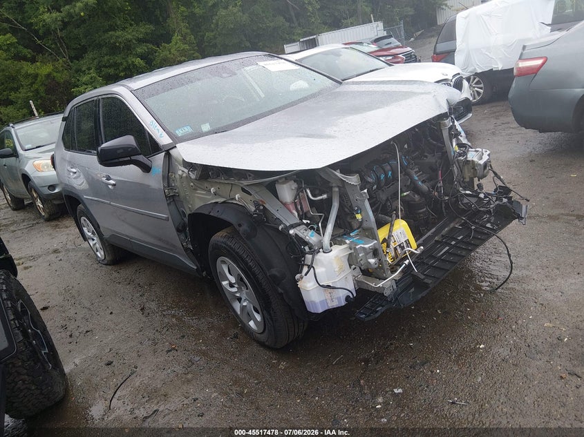 2022 Toyota Rav 4 VIN 2T3F1RFV4NW291751 — IAAI salvage auction photo