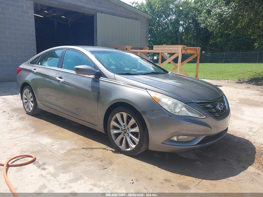 2011 Hyundai Sonata VIN 5NPEC4AC1BH066205 IAAI salvage auction — NORMAL WEAR, Clear (Virginia), sold $575 on 2026-07-29 (photo 1)