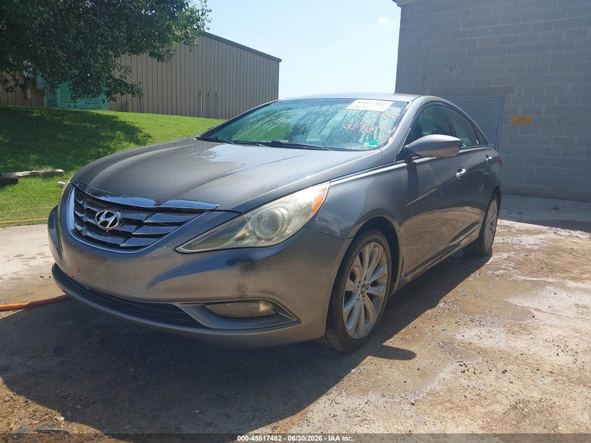 2011 Hyundai Sonata VIN 5NPEC4AC1BH066205 IAAI salvage auction — NORMAL WEAR, Clear (Virginia), sold $575 on 2026-07-29 (photo 2)