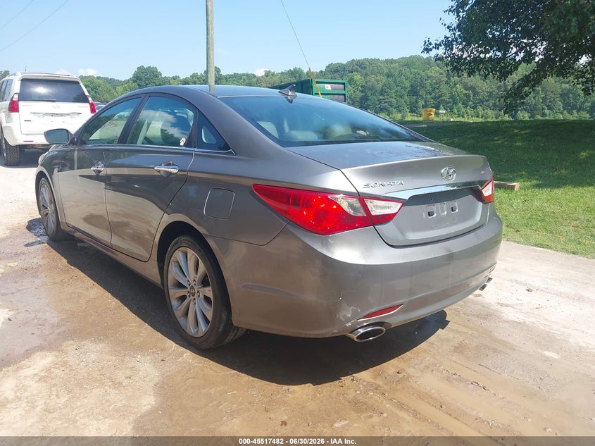2011 Hyundai Sonata VIN 5NPEC4AC1BH066205 IAAI salvage auction — NORMAL WEAR, Clear (Virginia), sold $575 on 2026-07-29 (photo 3)