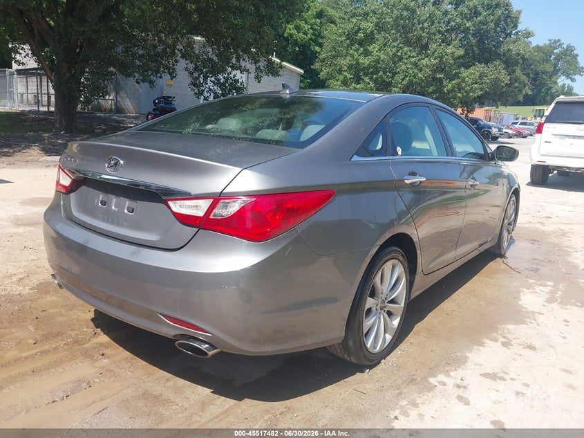 2011 Hyundai Sonata VIN 5NPEC4AC1BH066205 IAAI salvage auction — NORMAL WEAR, Clear (Virginia), sold $575 on 2026-07-29 (photo 4)