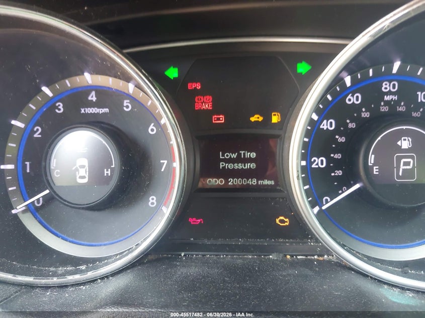 2011 Hyundai Sonata VIN 5NPEC4AC1BH066205 IAAI salvage auction — NORMAL WEAR, Clear (Virginia), sold $575 on 2026-07-29 (photo 7)