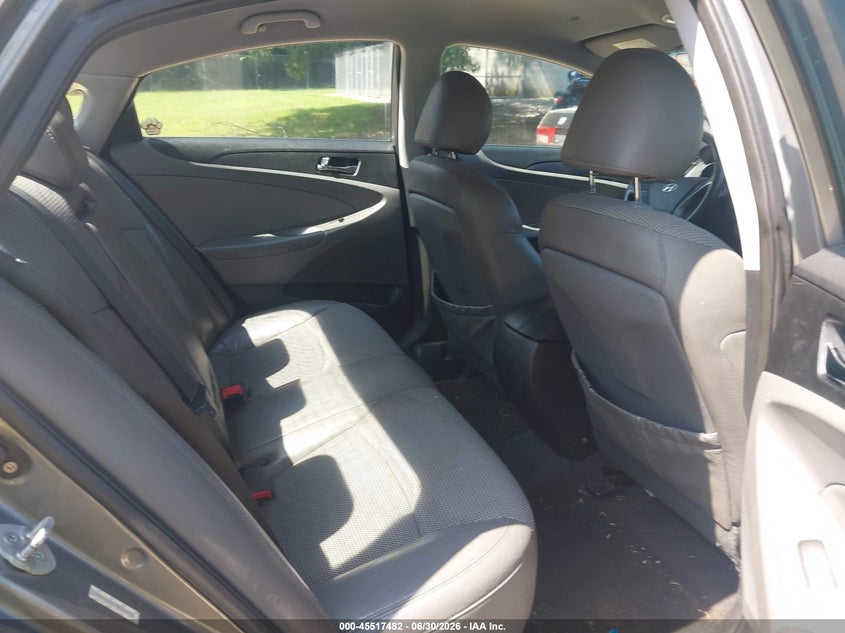 2011 Hyundai Sonata VIN 5NPEC4AC1BH066205 IAAI salvage auction — NORMAL WEAR, Clear (Virginia), sold $575 on 2026-07-29 (photo 8)