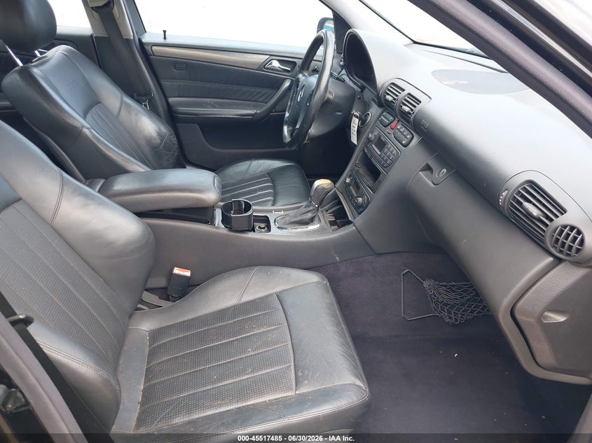 2002 Mercedes-benz C class VIN WDBRF65J12F217999 IAAI salvage auction — FRONT & REAR, Mv-907A (New York), sold $450 on 2026-07-21 (photo 5)