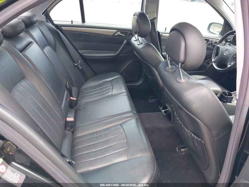 2002 Mercedes-benz C class VIN WDBRF65J12F217999 IAAI salvage auction — FRONT & REAR, Mv-907A (New York), sold $450 on 2026-07-21 (photo 8)