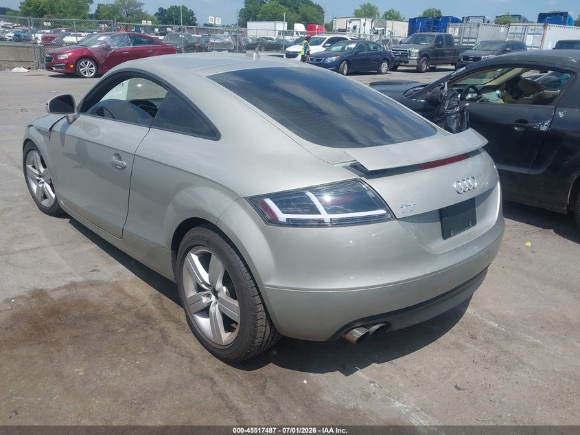 2008 Audi Tt VIN TRUAF38J681034036 IAAI salvage auction — FRONT END, Salvage (North Carolina), sold $525 on 2026-07-20 (photo 3)