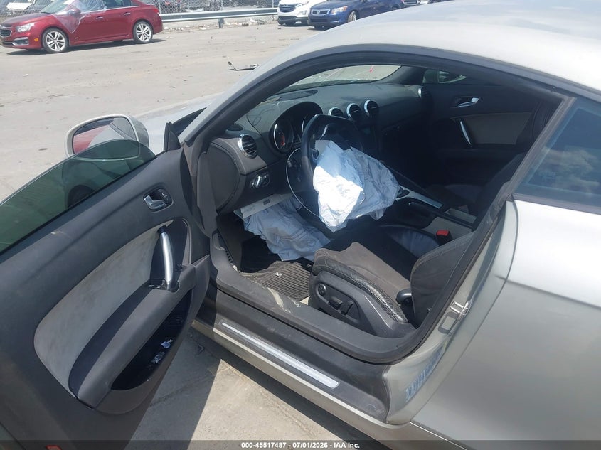 2008 Audi Tt VIN TRUAF38J681034036 IAAI salvage auction — FRONT END, Salvage (North Carolina), sold $525 on 2026-07-20 (photo 5)