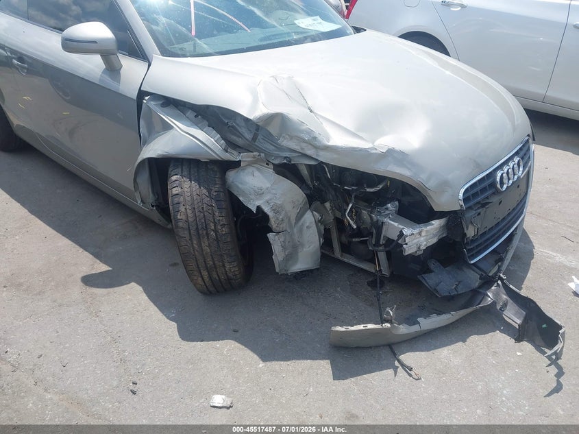 2008 Audi Tt VIN TRUAF38J681034036 IAAI salvage auction — FRONT END, Salvage (North Carolina), sold $525 on 2026-07-20 (photo 6)