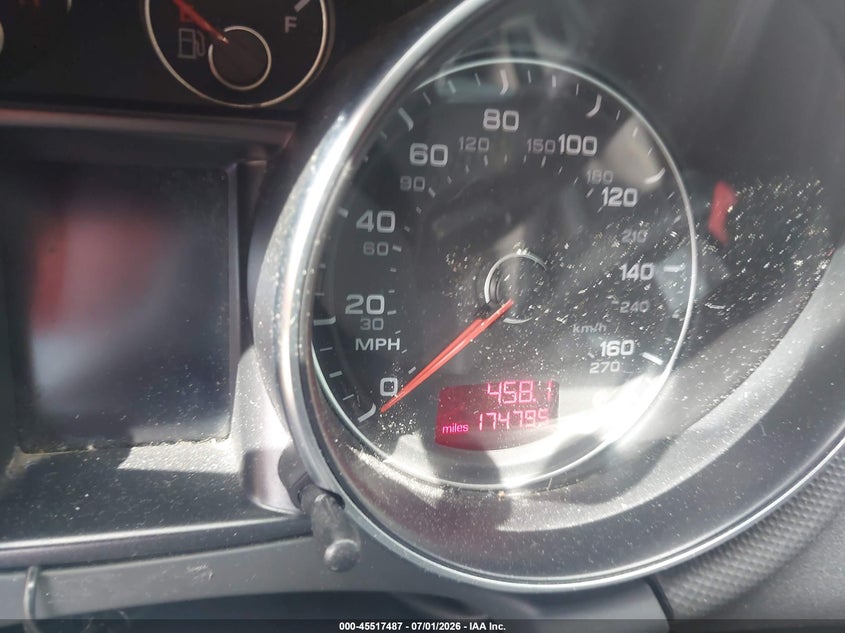 2008 Audi Tt VIN TRUAF38J681034036 IAAI salvage auction — FRONT END, Salvage (North Carolina), sold $525 on 2026-07-20 (photo 7)