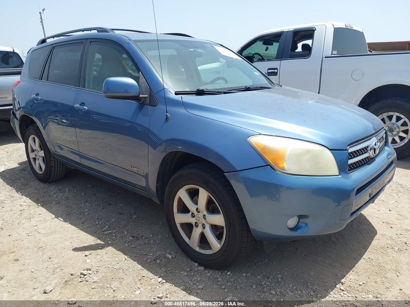 2007 Toyota Rav4 VIN JTMZK31V375013898 IAAI salvage auction — NORMAL WEAR, Original (Texas), sold $1,100 on 2026-07-28 (photo 1)