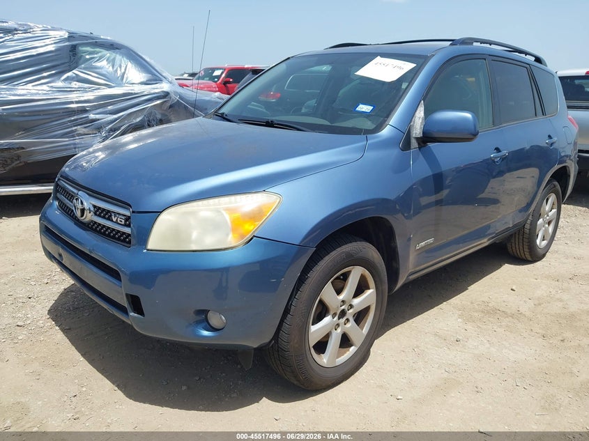 2007 Toyota Rav4 VIN JTMZK31V375013898 IAAI salvage auction — NORMAL WEAR, Original (Texas), sold $1,100 on 2026-07-28 (photo 2)