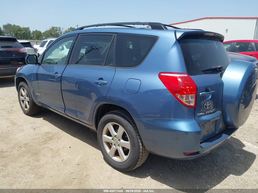 2007 Toyota Rav4 VIN JTMZK31V375013898 IAAI salvage auction — NORMAL WEAR, Original (Texas), sold $1,100 on 2026-07-28 (photo 3)