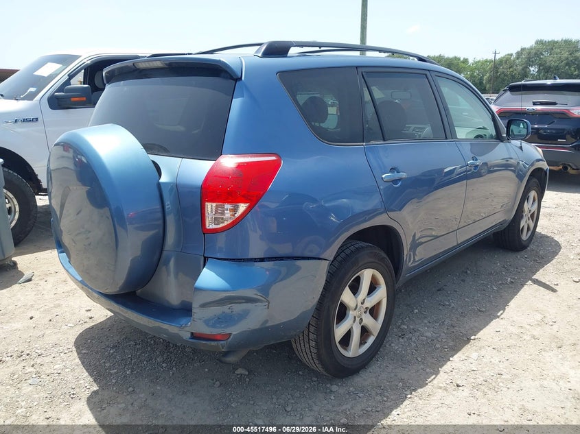 2007 Toyota Rav4 VIN JTMZK31V375013898 IAAI salvage auction — NORMAL WEAR, Original (Texas), sold $1,100 on 2026-07-28 (photo 4)