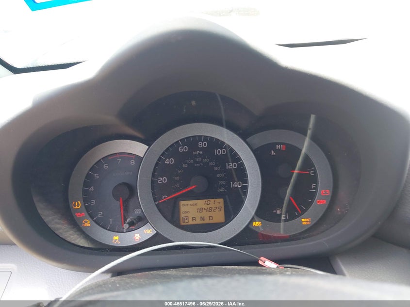 2007 Toyota Rav4 VIN JTMZK31V375013898 IAAI salvage auction — NORMAL WEAR, Original (Texas), sold $1,100 on 2026-07-28 (photo 7)