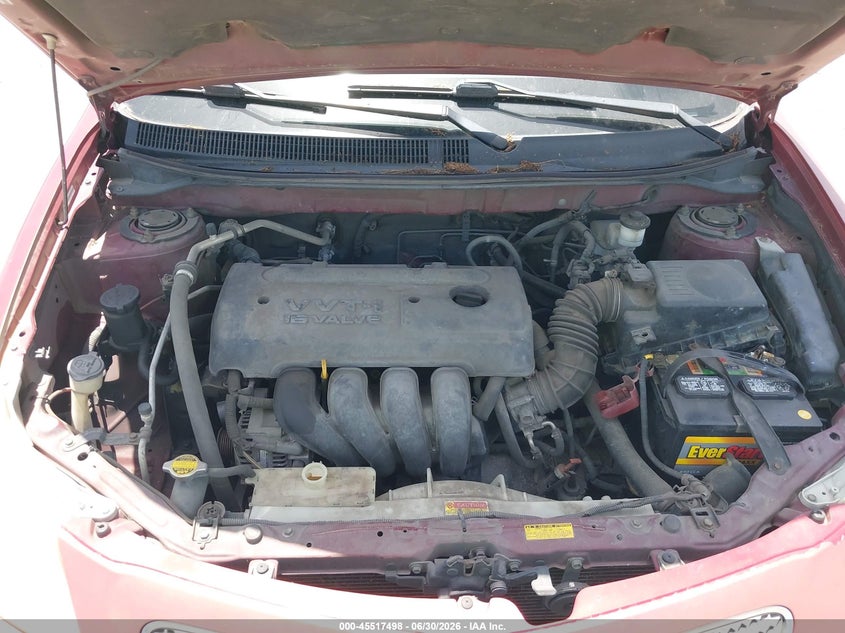 2005 Pontiac Vibe VIN 5Y2SL63875Z409698 IAAI salvage auction — NORMAL WEAR, Original (Texas), sold $600 on 2026-07-08 (photo 9)