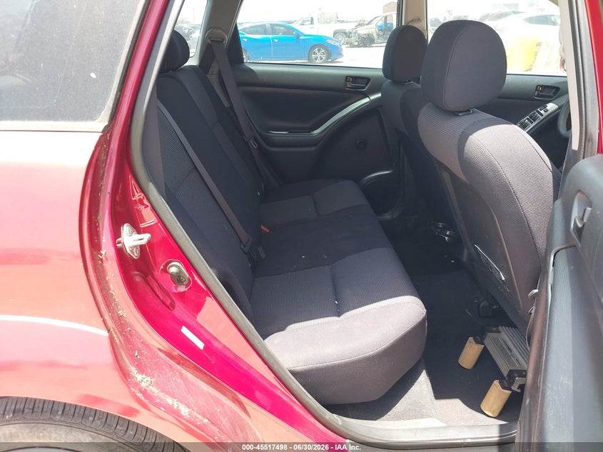 2005 Pontiac Vibe VIN 5Y2SL63875Z409698 IAAI salvage auction — NORMAL WEAR, Original (Texas), sold $600 on 2026-07-08 (photo 7)
