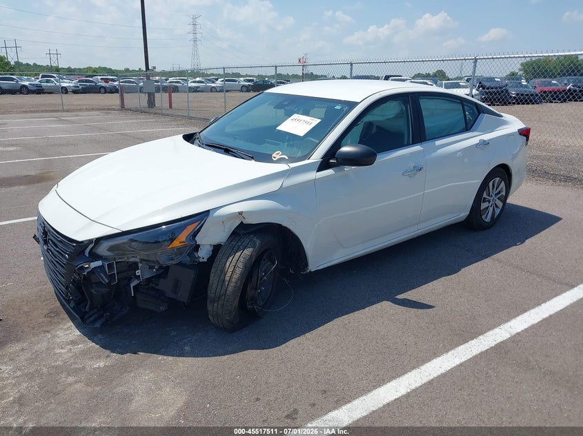 2024 Nissan Altima VIN 1N4BL4BV6RN332255 IAAI salvage auction — RIGHT FRONT, Salvage (Tennessee), sold $4,850 on 2026-07-30 (photo 2)