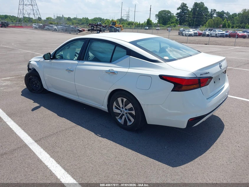 2024 Nissan Altima VIN 1N4BL4BV6RN332255 IAAI salvage auction — RIGHT FRONT, Salvage (Tennessee), sold $4,850 on 2026-07-30 (photo 3)