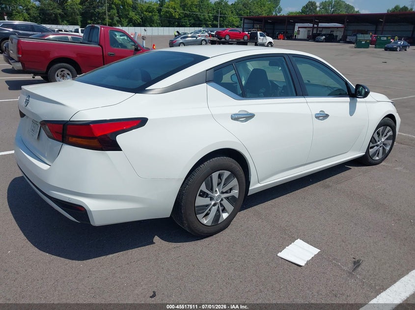 2024 Nissan Altima VIN 1N4BL4BV6RN332255 IAAI salvage auction — RIGHT FRONT, Salvage (Tennessee), sold $4,850 on 2026-07-30 (photo 4)