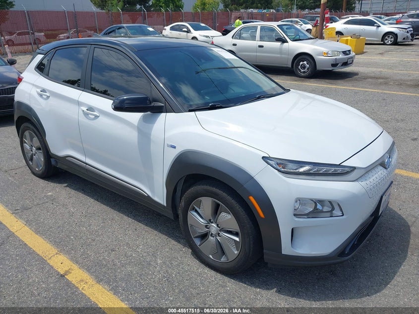 2020 Hyundai Kona VIN KM8K23AG8LU056860 IAAI salvage auction — NORMAL WEAR, Clear - Dealer Only (California), sold $4,475 on 2026-07-07 (photo 1)