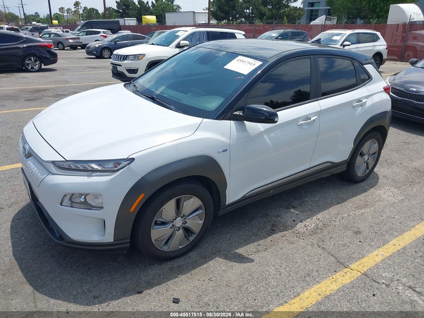 2020 Hyundai Kona VIN KM8K23AG8LU056860 IAAI salvage auction — NORMAL WEAR, Clear - Dealer Only (California), sold $4,475 on 2026-07-07 (photo 2)