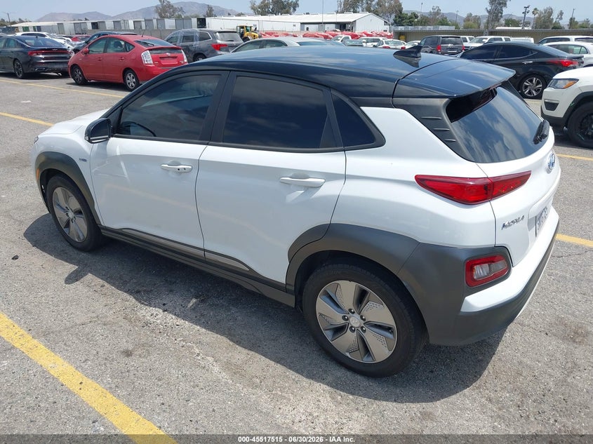 2020 Hyundai Kona VIN KM8K23AG8LU056860 IAAI salvage auction — NORMAL WEAR, Clear - Dealer Only (California), sold $4,475 on 2026-07-07 (photo 3)