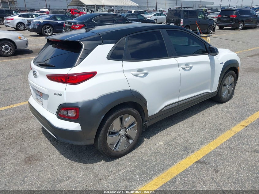 2020 Hyundai Kona VIN KM8K23AG8LU056860 IAAI salvage auction — NORMAL WEAR, Clear - Dealer Only (California), sold $4,475 on 2026-07-07 (photo 4)