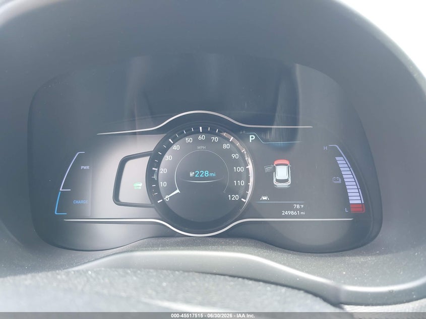 2020 Hyundai Kona VIN KM8K23AG8LU056860 IAAI salvage auction — NORMAL WEAR, Clear - Dealer Only (California), sold $4,475 on 2026-07-07 (photo 7)