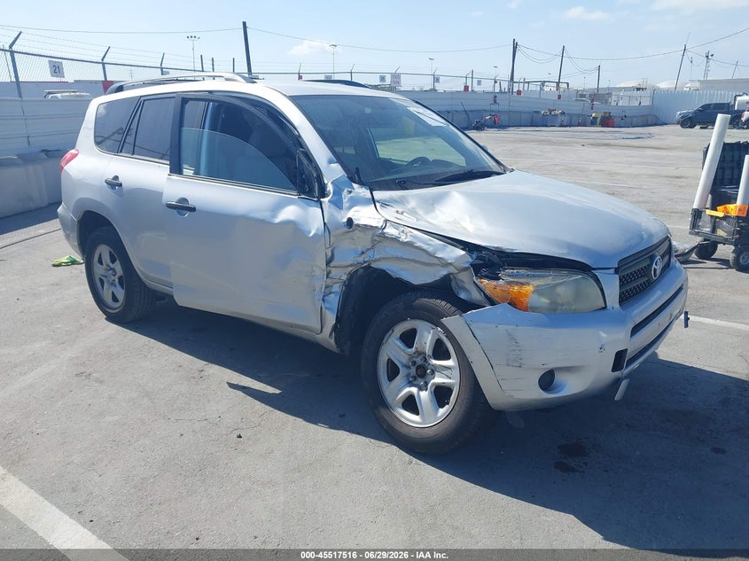 2008 Toyota Rav 4 VIN JTMZD33V486067925 IAAI salvage auction — FRONT END, Salvage (California), sold $25 on 2026-07-29 (photo 1)
