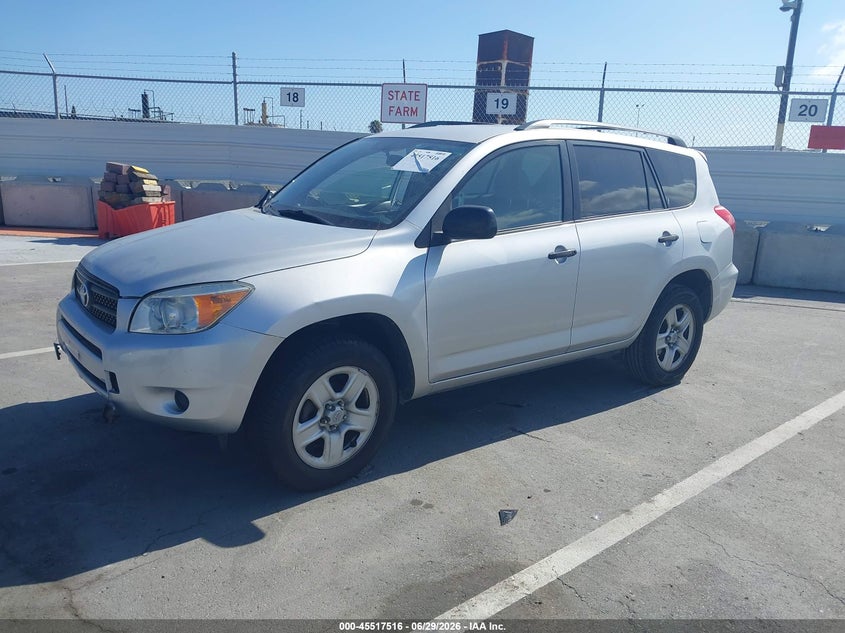 2008 Toyota Rav 4 VIN JTMZD33V486067925 IAAI salvage auction — FRONT END, Salvage (California), sold $25 on 2026-07-29 (photo 2)