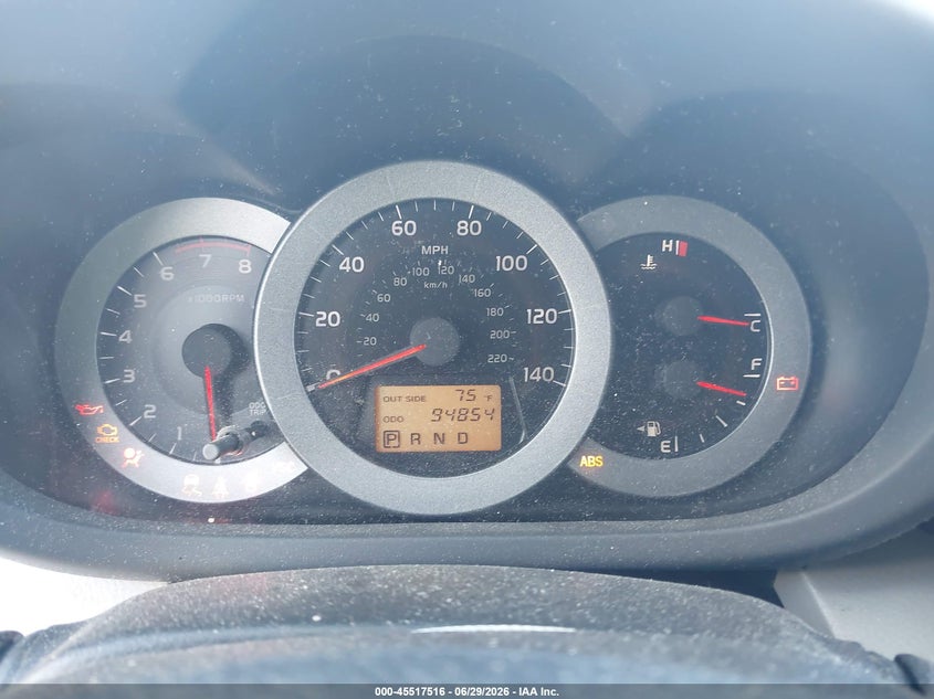 2008 Toyota Rav 4 VIN JTMZD33V486067925 IAAI salvage auction — FRONT END, Salvage (California), sold $25 on 2026-07-29 (photo 7)