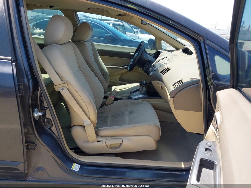 2006 Honda Civic VIN JHMFA16586S013400 IAAI salvage auction — NORMAL WEAR, Clear - Dealer Only (California), sold $225 on 2026-07-15 (photo 5)