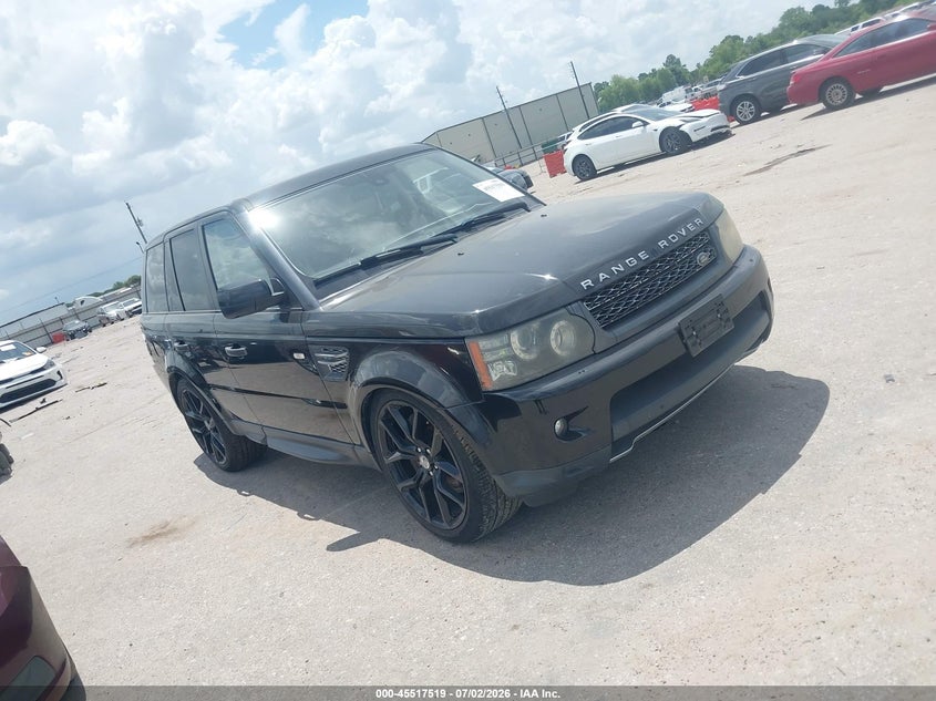 2011 Land rover Range rover sport VIN SALSH2E44BA293500 IAAI salvage auction — NORMAL WEAR, Clear (Texas), sold $1,050 on 2026-07-15 (photo 1)