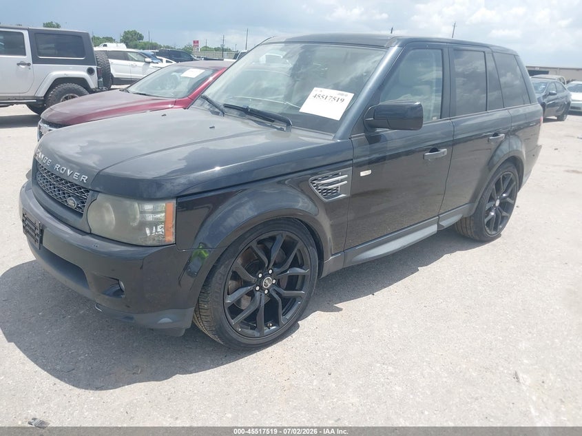 2011 Land rover Range rover sport VIN SALSH2E44BA293500 IAAI salvage auction — NORMAL WEAR, Clear (Texas), sold $1,050 on 2026-07-15 (photo 2)