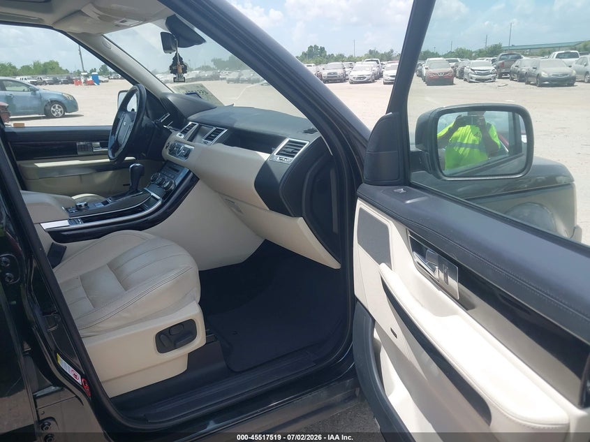 2011 Land rover Range rover sport VIN SALSH2E44BA293500 IAAI salvage auction — NORMAL WEAR, Clear (Texas), sold $1,050 on 2026-07-15 (photo 5)