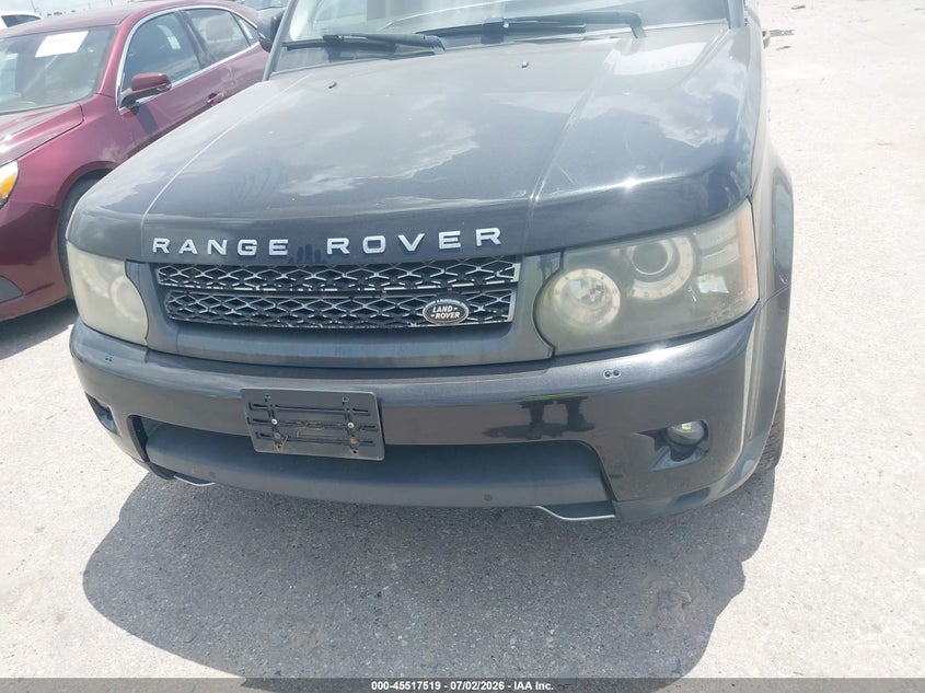 2011 Land rover Range rover sport VIN SALSH2E44BA293500 IAAI salvage auction — NORMAL WEAR, Clear (Texas), sold $1,050 on 2026-07-15 (photo 6)