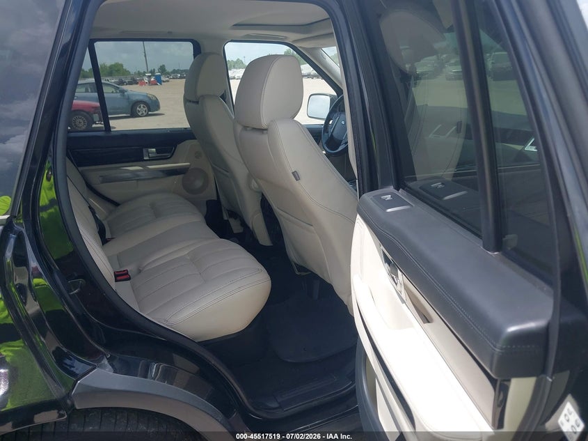 2011 Land rover Range rover sport VIN SALSH2E44BA293500 IAAI salvage auction — NORMAL WEAR, Clear (Texas), sold $1,050 on 2026-07-15 (photo 8)