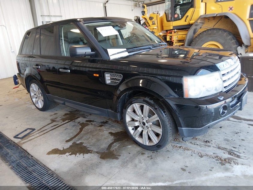 2008 Land rover Range rover sport VIN SALSH23408A152144 IAAI salvage auction — RIGHT FRONT, Clear (Minnesota), sold $475 on 2026-07-29 (photo 1)