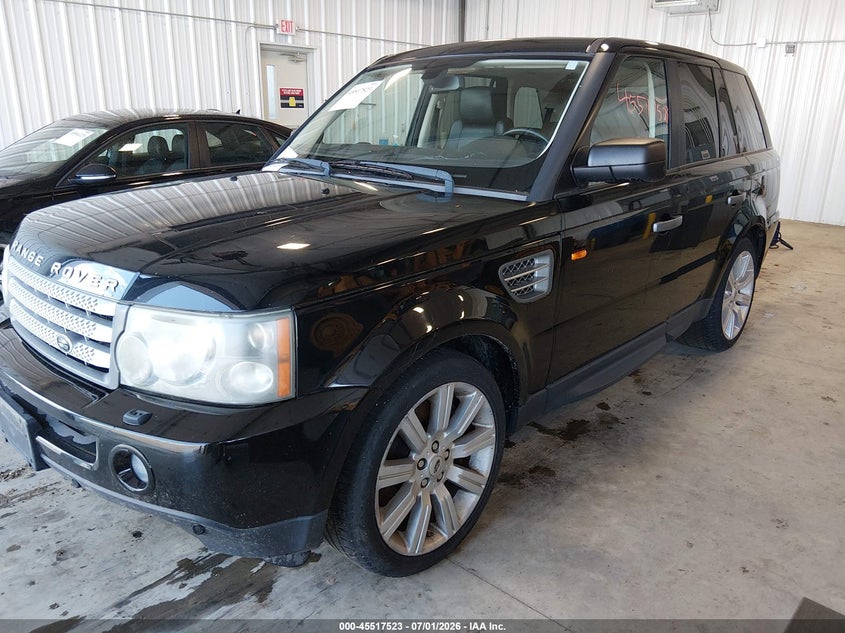 2008 Land rover Range rover sport VIN SALSH23408A152144 IAAI salvage auction — RIGHT FRONT, Clear (Minnesota), sold $475 on 2026-07-29 (photo 2)