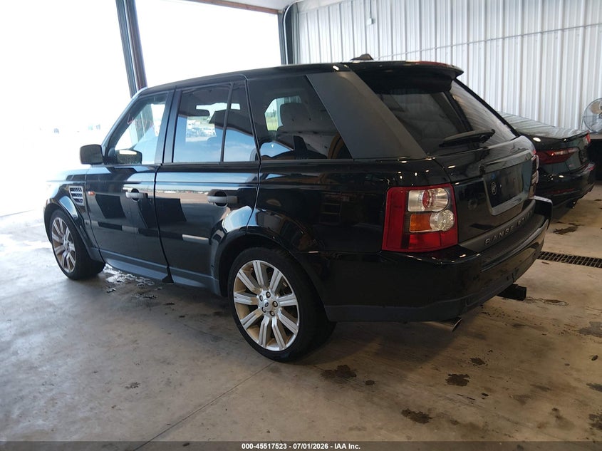 2008 Land rover Range rover sport VIN SALSH23408A152144 IAAI salvage auction — RIGHT FRONT, Clear (Minnesota), sold $475 on 2026-07-27 (photo 3)